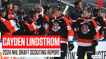 Cayden Lindstrom 2024 NHL Draft Scouting Report | Risk Versus Reward