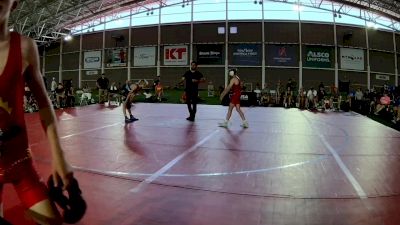 106 lbs Owen Braun, North Dakota vs Trent Carter, Virginia