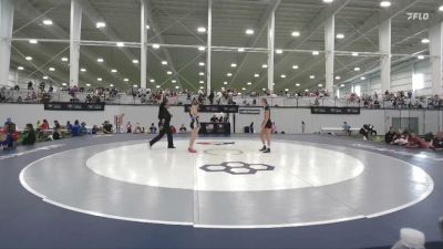 110 lbs Mia Anderson, Nebraska J vs Ryleigh Cline, North Carolina Blue