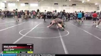 220 lbs Round 3 (6 Team) - Brad Morrison, Nauman Blue vs Wyatt Shaw, GT Rocks