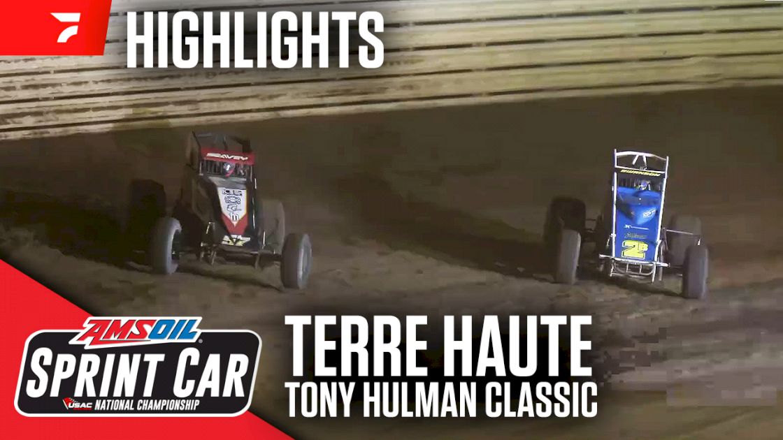 Highlights: USAC Tony Hulman Classic at Terre Haute