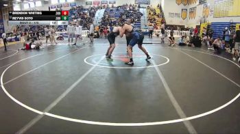 175 lbs Cons. Round 1 - Brendon Whiting, Heritage WC vs Reyvis Soto, Lost Tribe