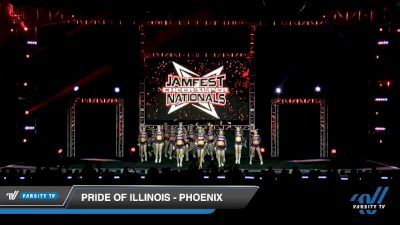 Pride of Illinois - Phoenix [2020 L5 Senior - D2 - Small - B Day 2] 2020 JAMfest Cheer Super Nationals