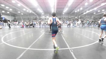 120 lbs Rr Rnd 1 - Jaxson Vice, The Asylum Red vs Jordan Christian, 84 Athletes Black