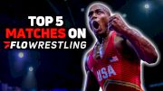 J'den Cox Top 5 Senior Level Matches On FloWrestling