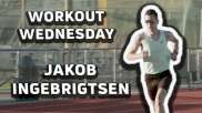 Jakob Ingebrigtsen CRUSHES 12x400m, 10x200m At Altitude Ahead Of Pre Classic | Workout Wednesday