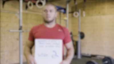 Week 2 Of Jacob Heppner’s 8 Weeks To Making Sucky Workouts Suck Less