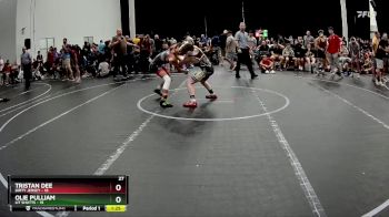 110 lbs Placement (4 Team) - Tristan Dee, Dirty Jersey vs Olie Pulliam, Lit Shutts