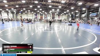 84 lbs Rd# 3 12:00pm Friday - Tyler Conzo, Gotcha vs Damien Yeoman, Iowa Black