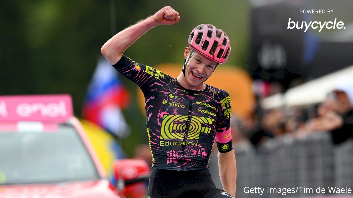 Georg Steinhauser Breaks Solo To Win Stage 17 At 2024 Giro, Pogacar Leads