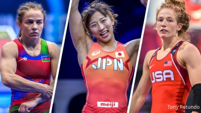 Women's Freestyle Olympic Wrestling Preview: 50 kg