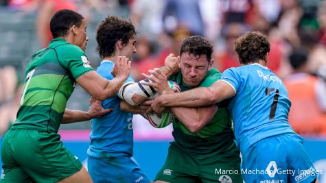 Hugo Keenan To Miss South Africa Tour, Joins Ireland Sevens For Olympics