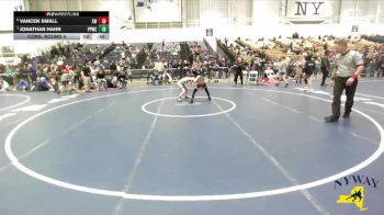 87 lbs Cons. Round 4 - Jonathan Hahn, Pittsford Panthers Wrestling Club vs Vancen Small, Xtreme Wrestling