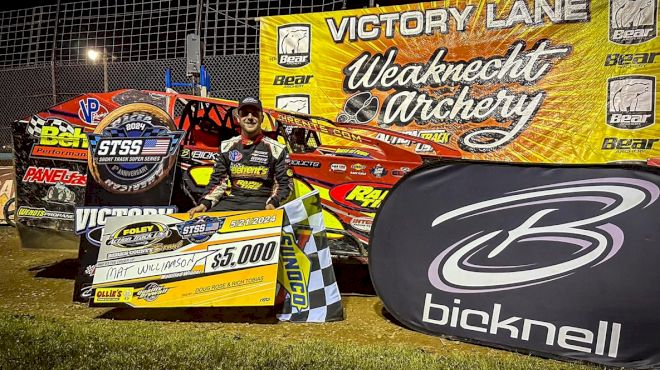 Results: Short Track Super Series Berks County Brawl at Action Track USA