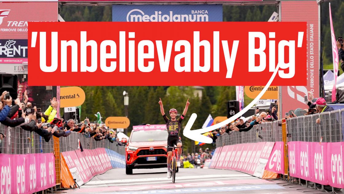 Inside Steinhauser's Giro d'Italia 2024 Day And Stage 17 Win