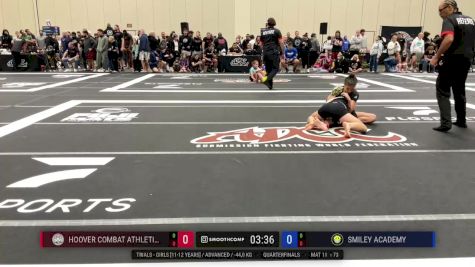 Sydney Hoskins vs Morgan Nelson 2025 ADCC Orlando Open/Youth Trials