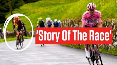 Thomas Explains Giro 2024 Podium Dynamics