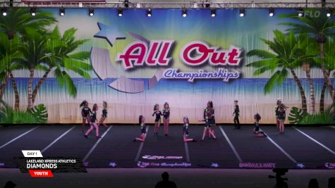 Lakeland Xpress Athletics - Diamonds [2025 Youth Day 1] 2025 Splash Bash