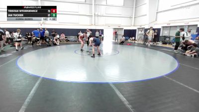 C-145 lbs Consolation - Tristan Wtorkiewicz, PA vs Ian Tucker, KY