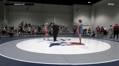 U15 GR - 75 lbs Cons. Round 3 - Steele Woodward, Sanderson Wrestling Academy vs Karter Whitish, North Montana Wrestling Club