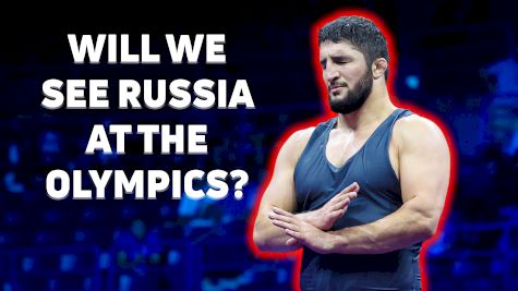 Will Russian Wrestlers Compete At The 2024 Paris Olympics?