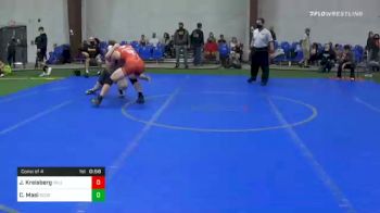 160 lbs Consolation - Jake Kreisberg, Yale Street vs Carmine Masi, Scorpions