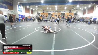 144 lbs Cons. Round 4 - John Santy, El Toro vs Georgii Guledani, Agoura