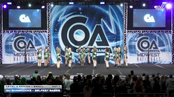 GU Shamrocks - Belfast Babes [2026 L4 Senior - Small Day 1] 2026 COA Grand Nationals