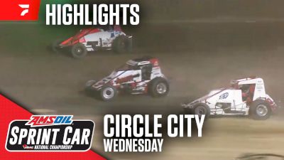 Highlights | 2024 USAC Sprints Wednesday at Circle City Raceway