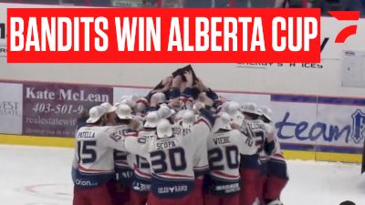 Brooks Bandits Win Alberta Cup In Five Games Against the Sherwood Park Crusaders | BCHL Highlights