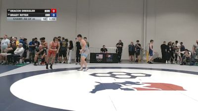 80 kg Champ. Rd Of 32 - Deacon Dressler, Maurer Coughlin Wrestling Club vs Brady Ritter, Sloth Strong Wrestling Club
