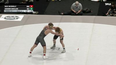 184 lbs Semis & 3rd Wb (16 Team) - Aeoden Sinclair, Missouri vs Max McEnelly, Minnesota