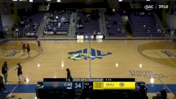 Replay: Carson-Newman vs Mars Hill | Jan 22 @ 5 PM