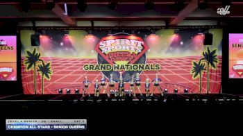 Champion All Stars - Senior Queens [2026 L4 Senior - D2 - Small Day 3] 2026 Spirit Sports Grand Nationals