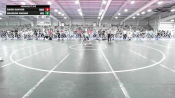 135 lbs Rr Rnd 1 - David Sawyer, Funk University vs Braedon Waters, Micky's Maniacs White