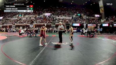 Semifinal - Tate Crabb, Choteau vs Anson Taylor, Circle