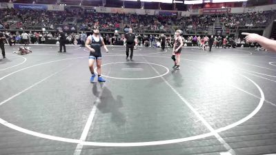 125 lbs Consi Of 16 #2 - Logan Lombardi, Crusader Wrestling Club vs Matthew Huffman, Grab And Twist