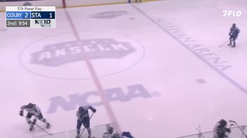 Replay: Home - 2025 Colby College vs St. Anselm | Jan 3 @ 6 PM