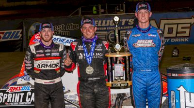 Results: USAC National Sprint Cars At Circle City Wednesday
