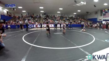 60 lbs Rr Rnd 1 - Kohen Wolfe, Team Nomad vs Khalil Douglas, Clinton Youth Wrestling