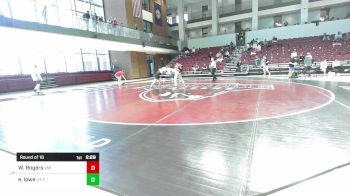 125 lbs Round Of 16 - Waylon Rogers, Virginia Military Institute vs Elijah Lowe, Tennessee-Chattanooga