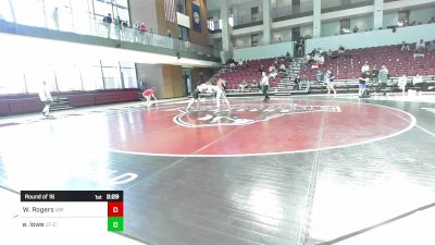 125 lbs Round Of 16 - Waylon Rogers, Virginia Military Institute vs Elijah Lowe, Tennessee-Chattanooga