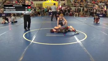 108 lbs Champ. Round 1 - Brian Fulton, Shore Sports Club vs Levi Daniels, Crestwood