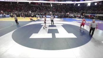 I-165 lbs Champ. Round 2 - Albert Smith, Maine-Endwell vs Kai Shapiro, Connetquot