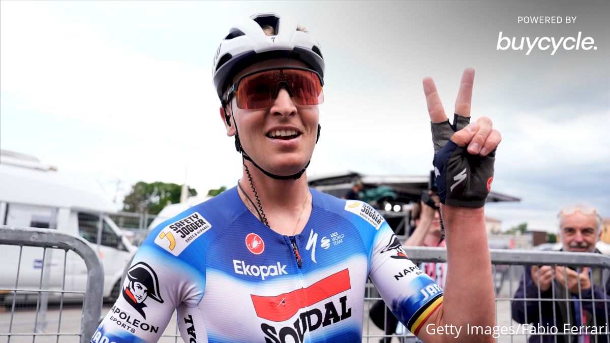 Tim Merlier Sprints To Stage 18 Win At 2024 Giro d'Italia