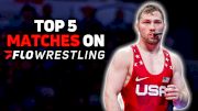 Spencer Lee's Top 5 Senior Level Matches On FloWrestling