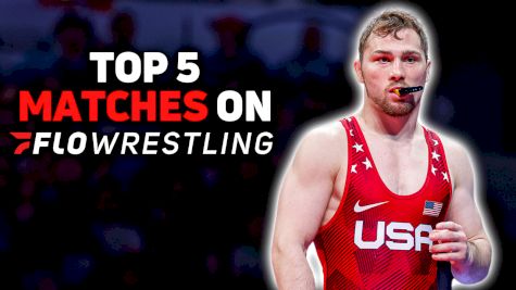 Spencer Lee's Top 5 Senior Level Matches On FloWrestling