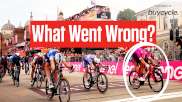 Jonathan Milan Lost In Giro d'Italia 2024 Sprint Chaos In Padova