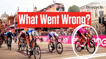 Milan Lost In Giro '24 Sprint Chaos In Padova