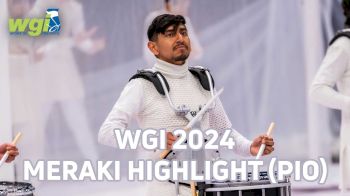 WGI REWIND: Give it up for your back-to-back Percussion Independent Open gold medalists, Meraki